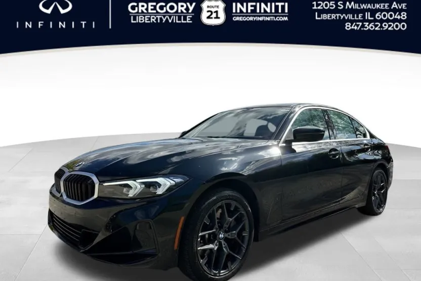2025 Bmw 330i xDrive photo 1