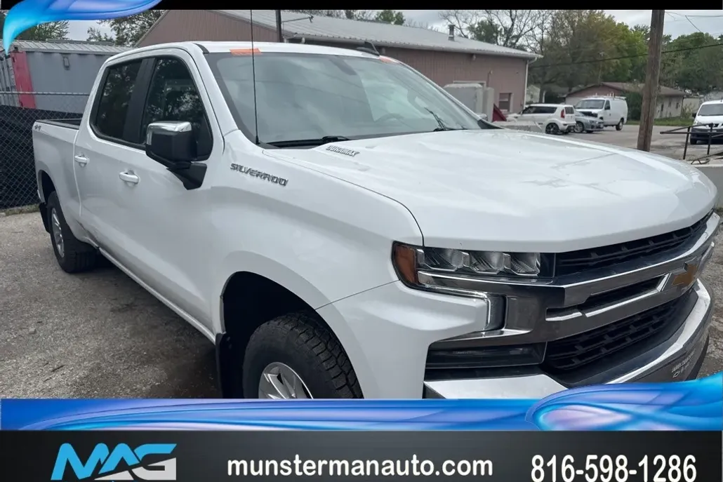 2021 Chevrolet Silverado 1500 LT photo 1