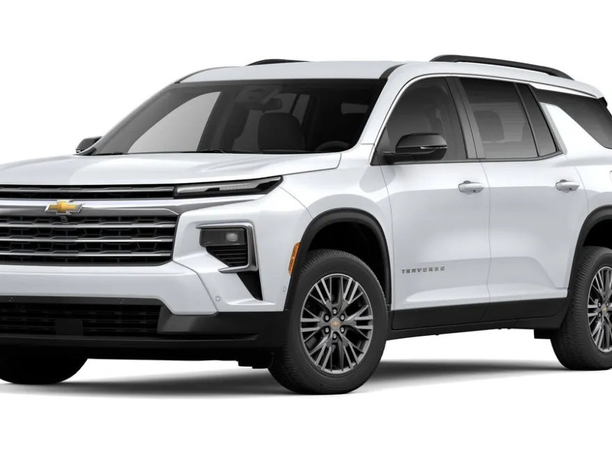 2025 Chevrolet Traverse photo 1