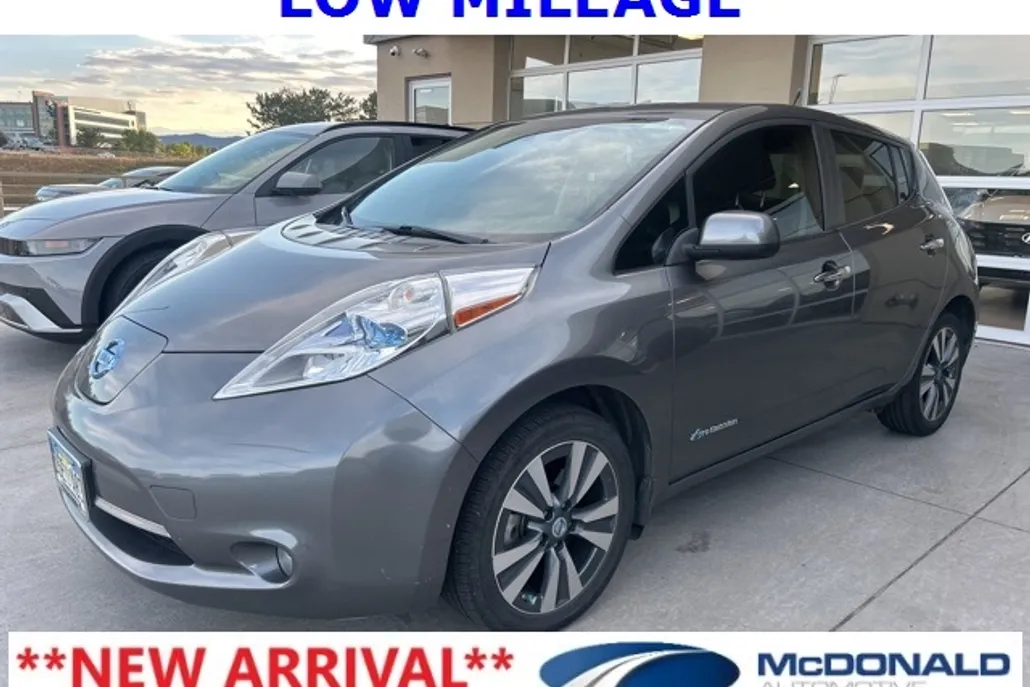 2014 Nissan Leaf SL photo 1
