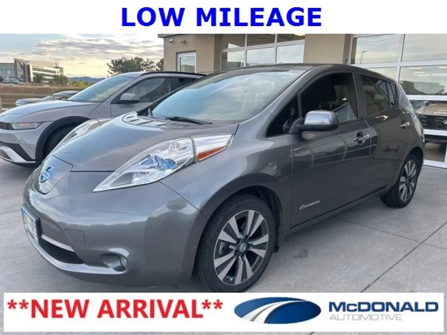 2014 Nissan Leaf SL photo 1