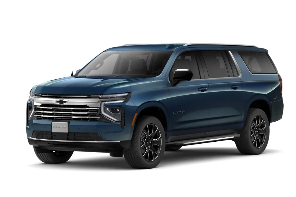 2026 Chevrolet Suburban LT photo 1