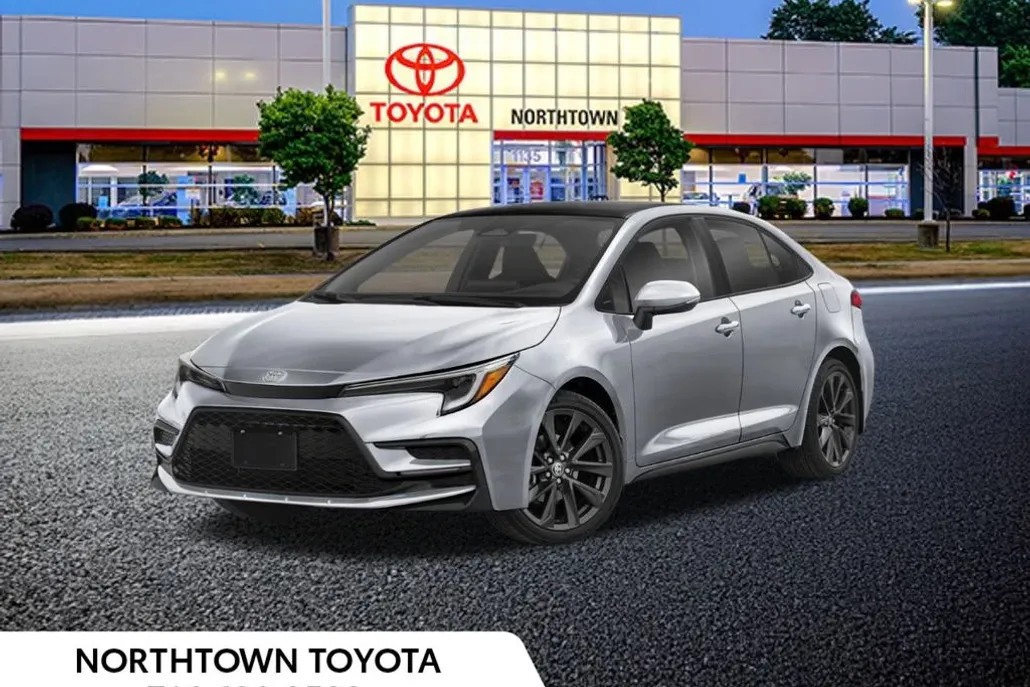 2025 Toyota Corolla SE photo 1