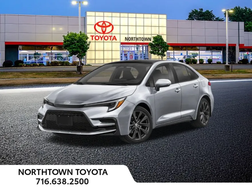 2025 Toyota Corolla SE photo 1