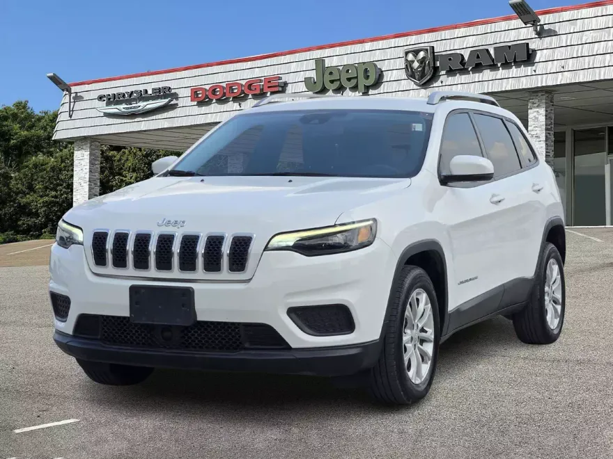 2021 Jeep Cherokee Latitude photo 1