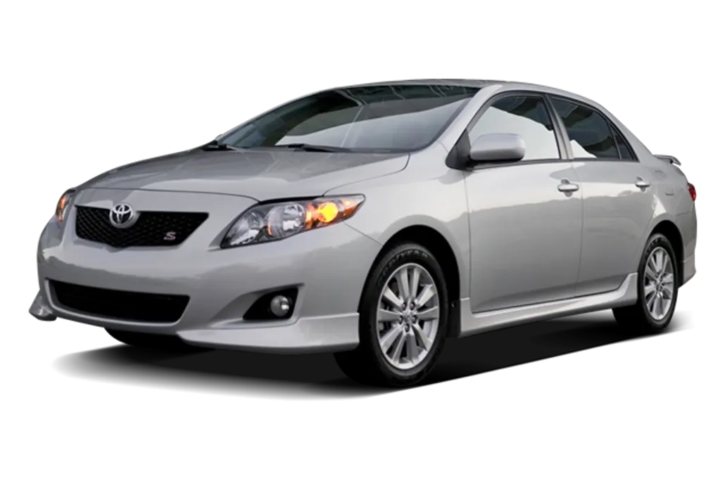 2009 Toyota Corolla LE photo 1