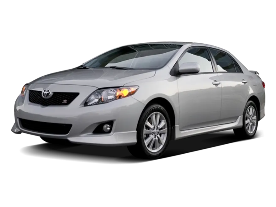 2009 Toyota Corolla LE photo 1
