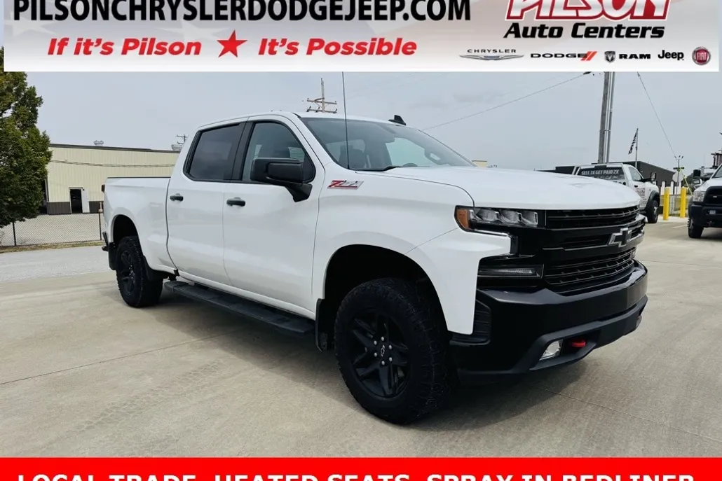 2022 Chevrolet Silverado 1500 LT Trail Boss photo 1