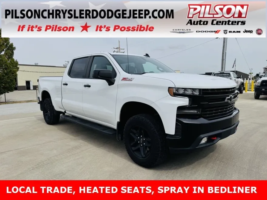 2022 Chevrolet Silverado 1500 LT Trail Boss photo 1