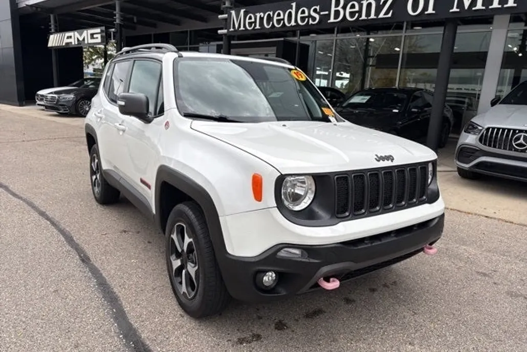 2019 Jeep Renegade Trailhawk photo 1
