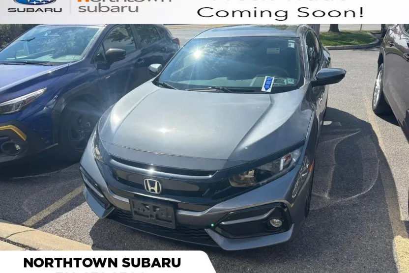 2021 Honda Civic EX Hatchback photo 1