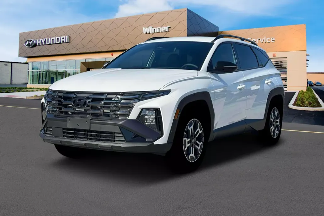 2025 Hyundai Tucson XRT photo 1