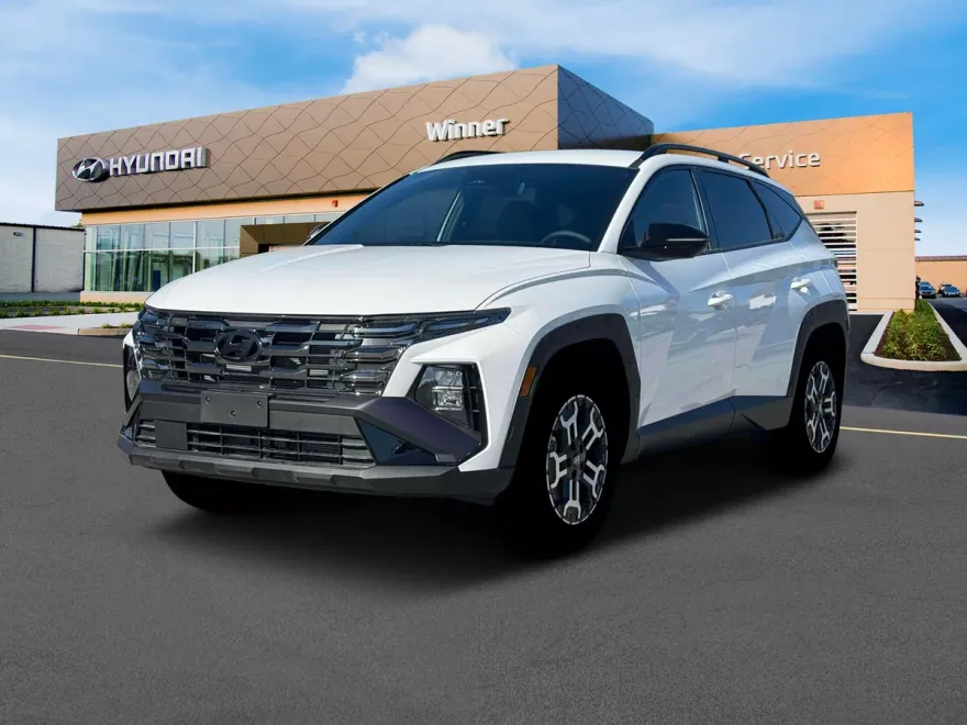2025 Hyundai Tucson XRT photo 1