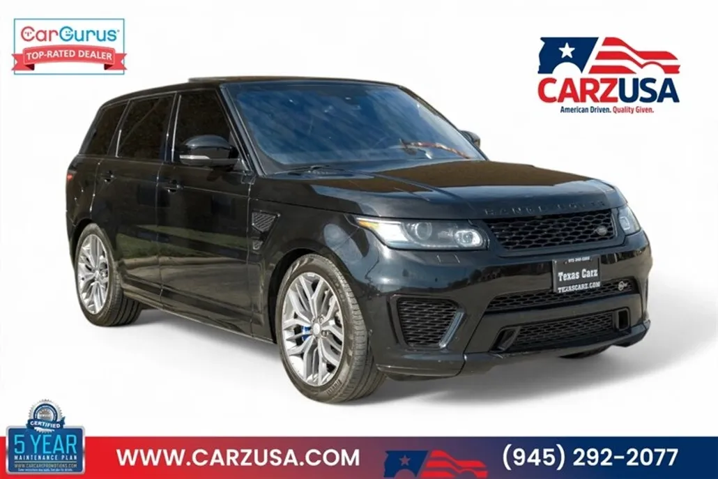 2016 Land Rover Range Rover Sport SVR photo 1