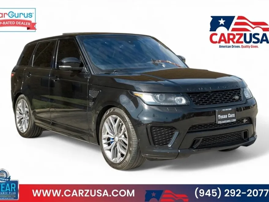 2016 Land Rover Range Rover Sport SVR photo 1