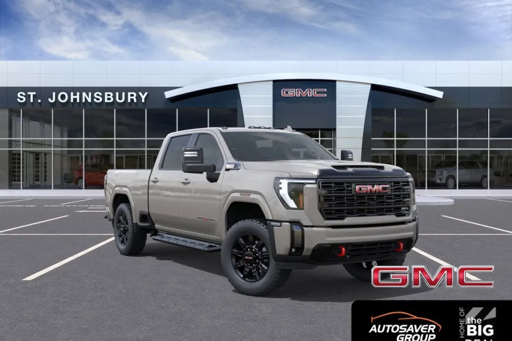 2026 Gmc Sierra 3500 HD AT4 photo 1