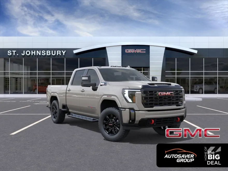2026 Gmc Sierra 3500 HD AT4 photo 1