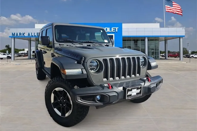 2020 Jeep Wrangler Unlimited Rubicon photo 1