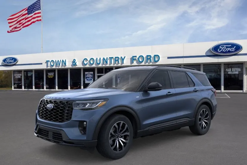 2025 Ford Explorer ST-Line photo 1