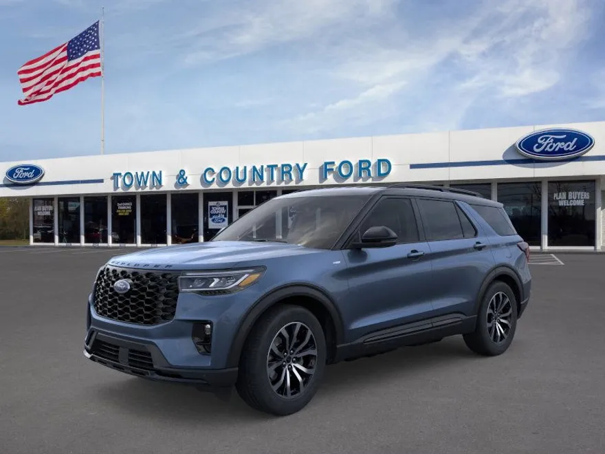 2025 Ford Explorer ST-Line photo 1