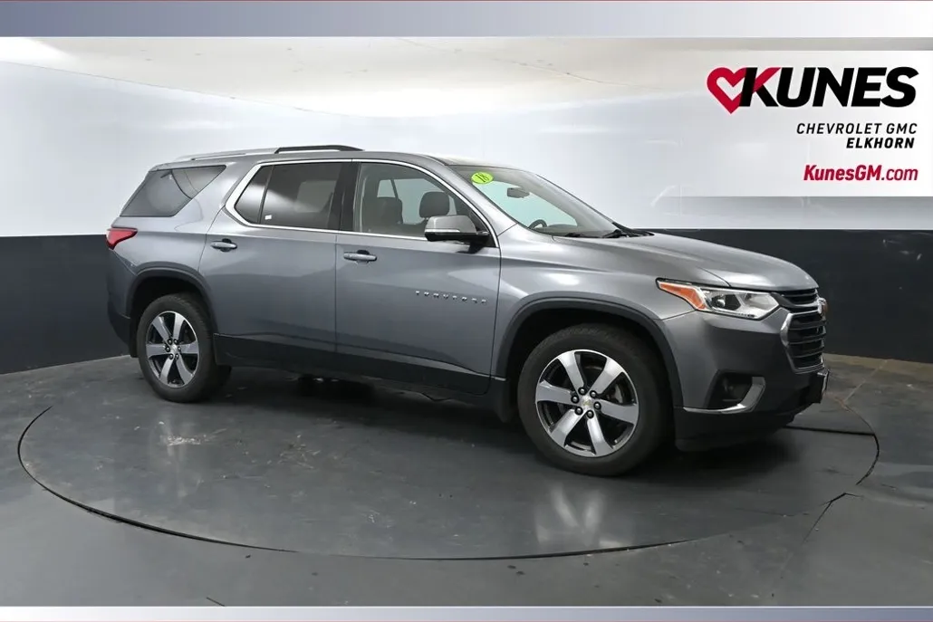 2018 Chevrolet Traverse 3LT photo 1