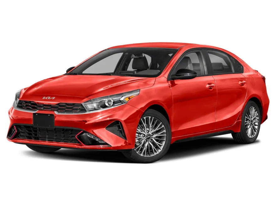 2022 Kia Forte GT-Line photo 1