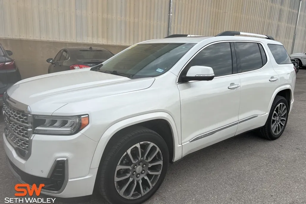 2021 Gmc Acadia Denali photo 1