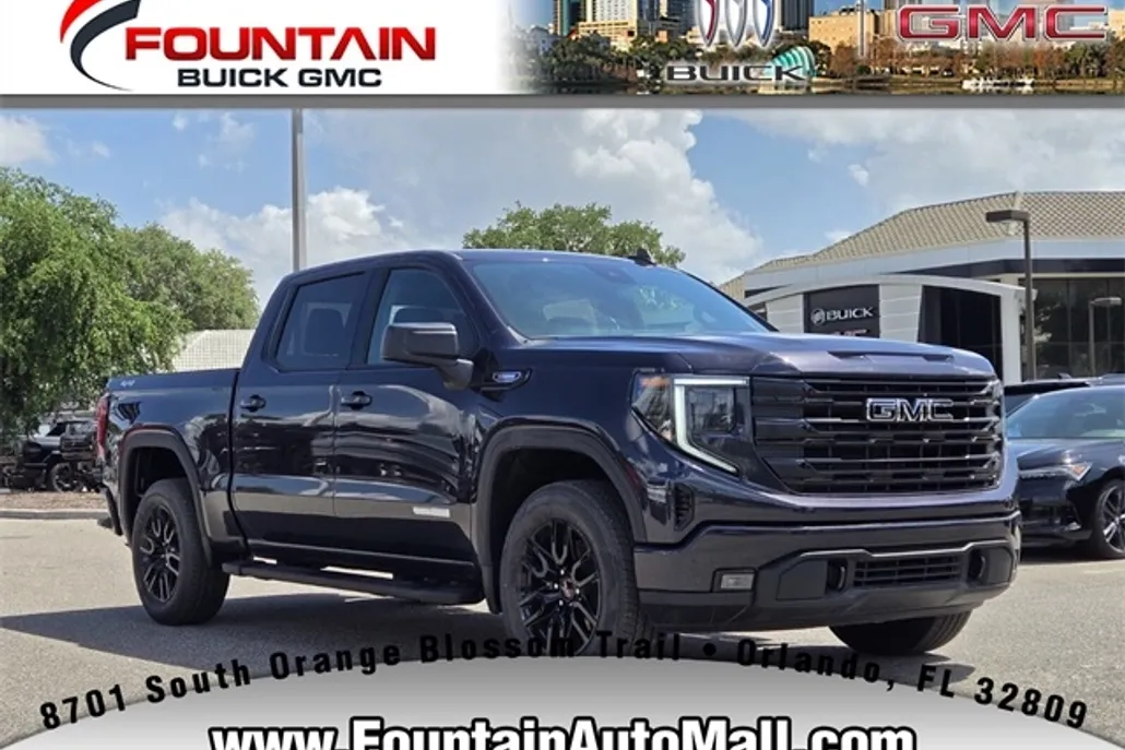 2025 Gmc Sierra 1500 Elevation photo 1
