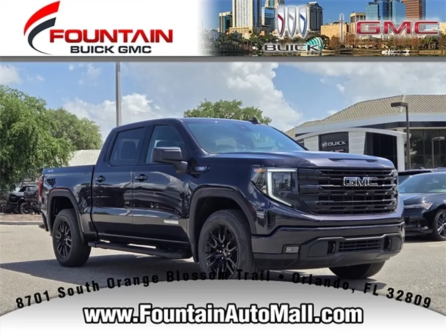 2025 Gmc Sierra 1500 Elevation photo 1