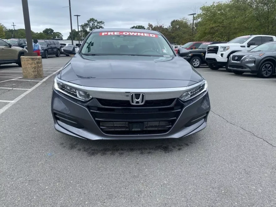 2020 Honda Accord LX photo 1