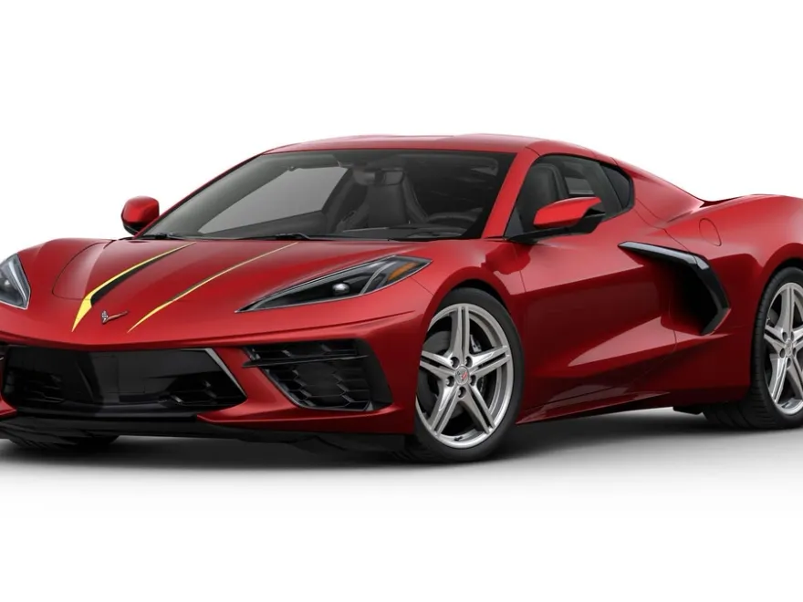 2026 Chevrolet Corvette Stingray 1LT photo 1