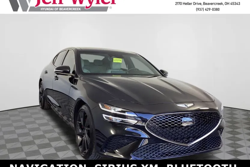 2023 Genesis G70 3.3T Sport Prestige photo 1