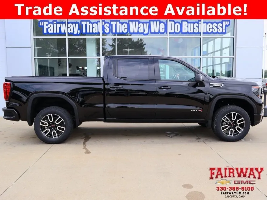 2026 Gmc Sierra 1500 AT4 photo 1