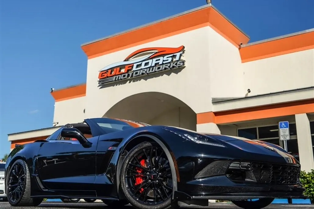 2017 Chevrolet Corvette Z06 photo 1