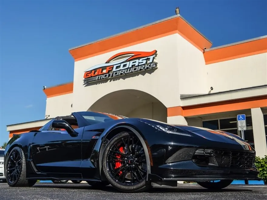 2017 Chevrolet Corvette Z06 photo 1