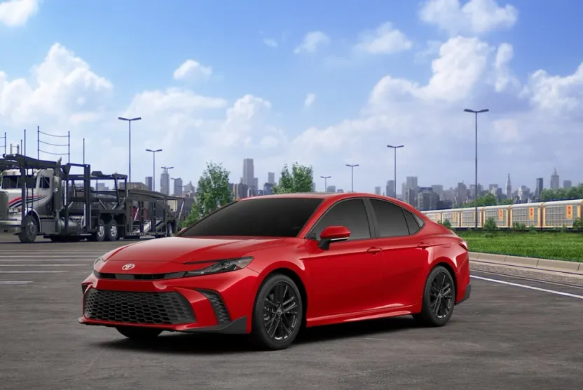 2026 Toyota Camry SE photo 1