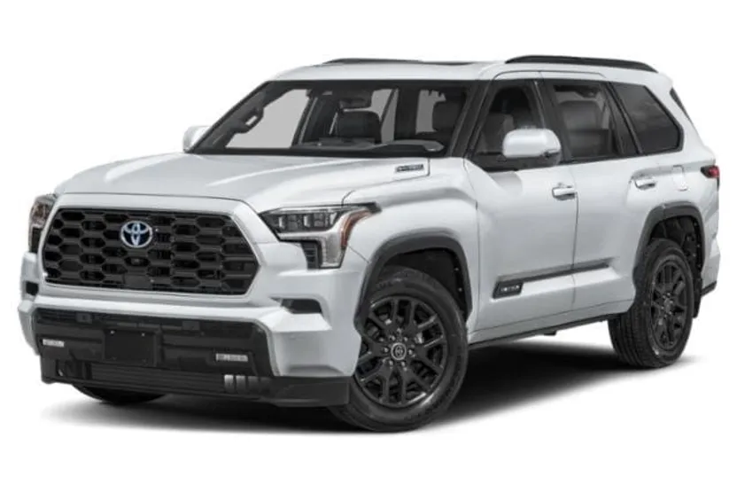 2026 Toyota Sequoia Platinum photo 1
