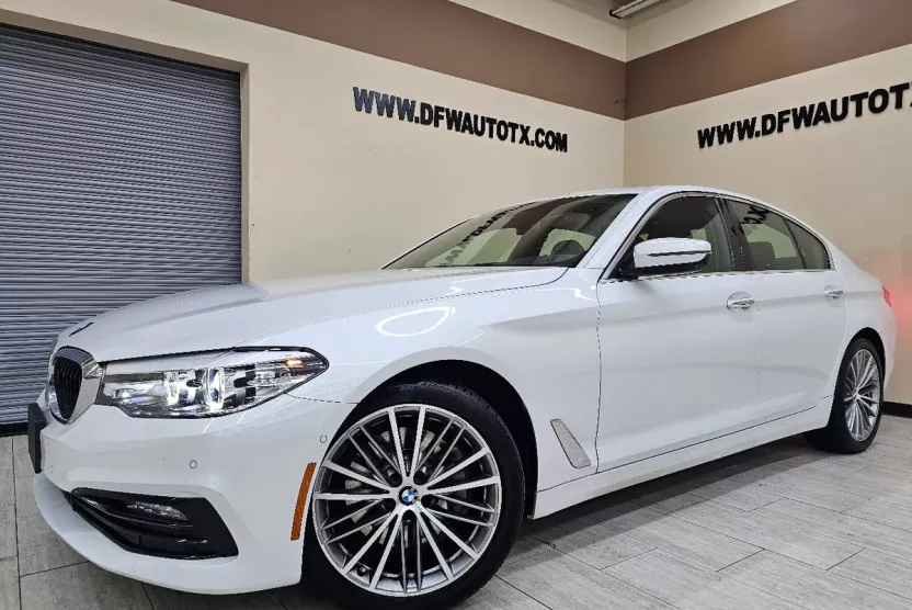 2017 Bmw 530i photo 1