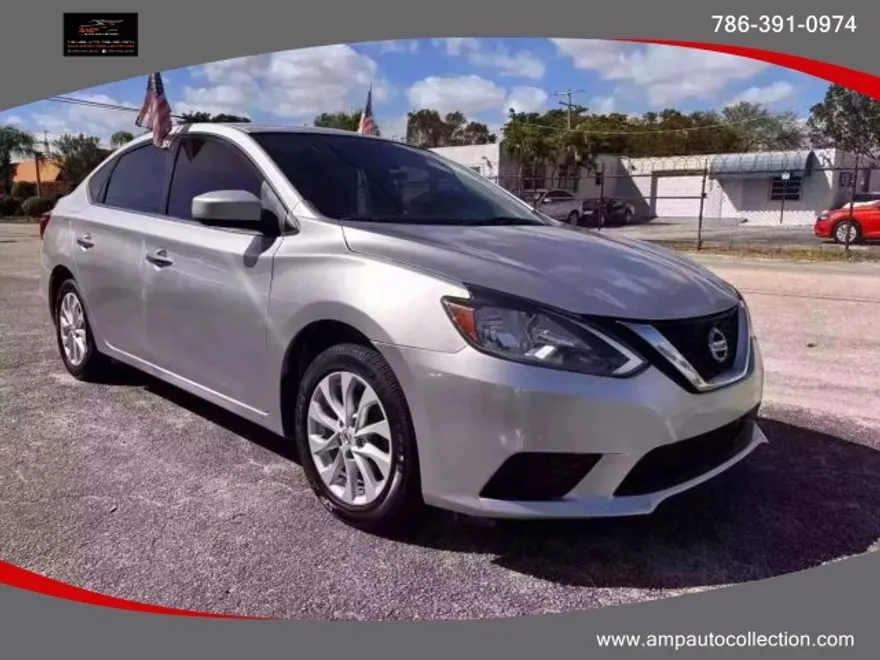2019 Nissan Sentra SV photo 1
