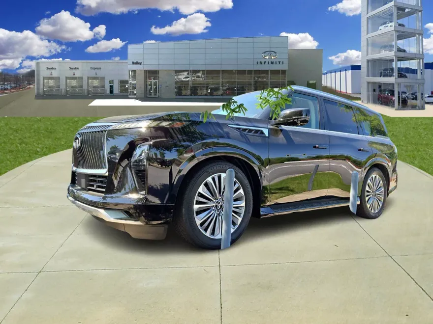 2025 Infiniti QX80 Luxe photo 1