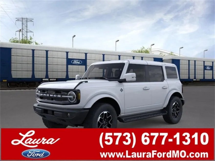 2025 Ford Bronco Outer Banks photo 1