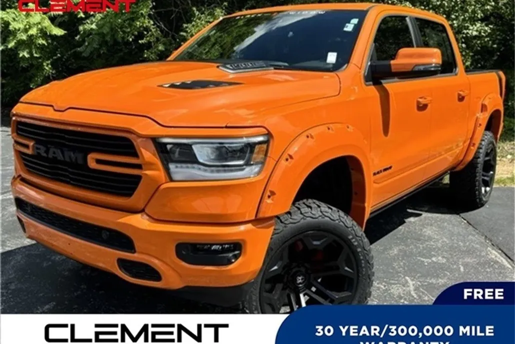 2024 Ram 1500 Laramie photo 1