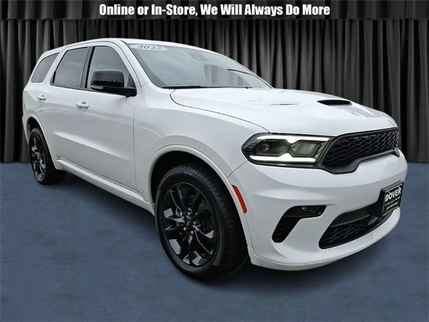 2022 Dodge Durango GT Plus photo 1