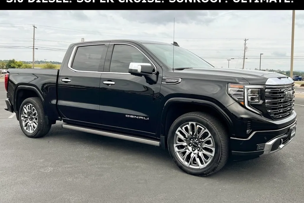 2024 Gmc Sierra 1500 Denali Ultimate photo 1