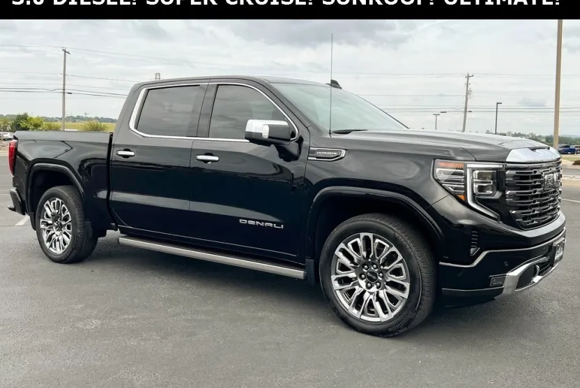 2024 Gmc Sierra 1500 Denali Ultimate photo 1