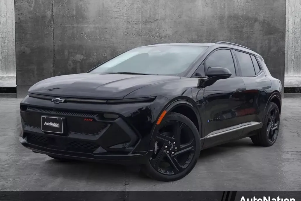 2025 Chevrolet Equinox EV 3RS photo 1