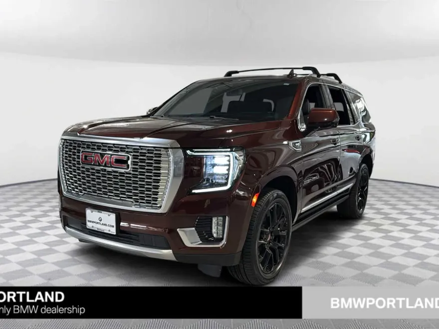 2022 Gmc Yukon Denali photo 1
