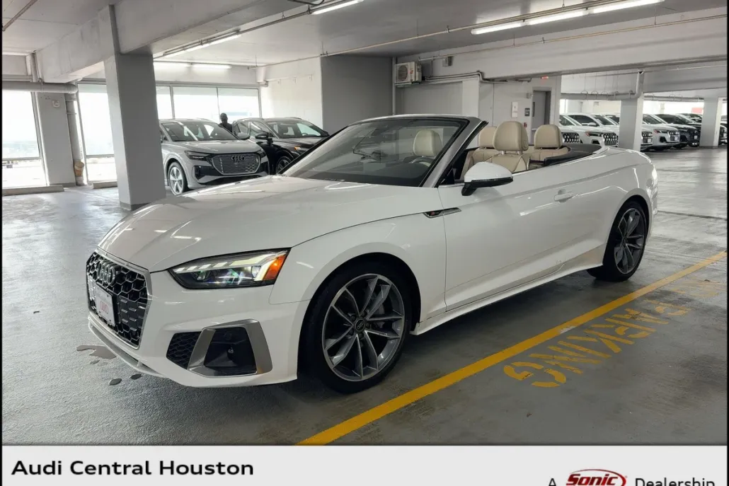 2024 Audi A5 S line Premium Plus Cabriolet photo 1