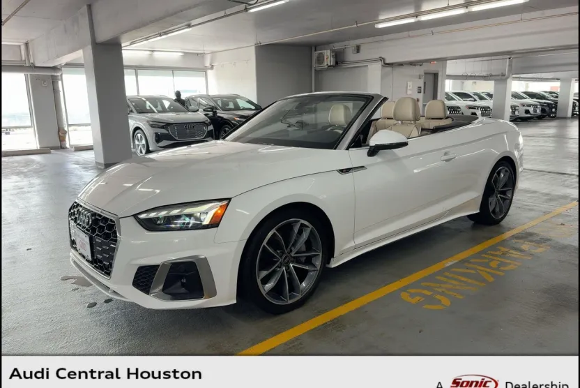 2024 Audi A5 S line Premium Plus Cabriolet photo 1