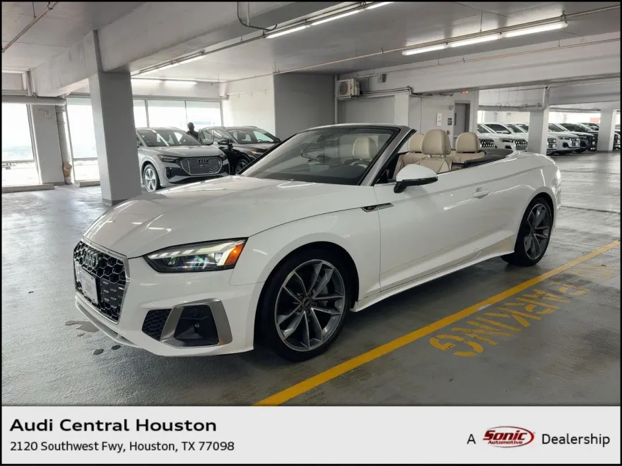 2024 Audi A5 S line Premium Plus Cabriolet photo 1